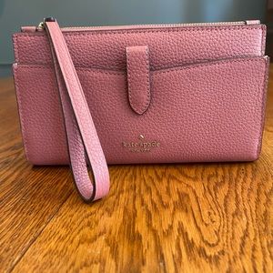 Kate Spade Pomegranate Wristlet